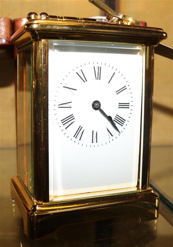 Carriage clock in wrong case